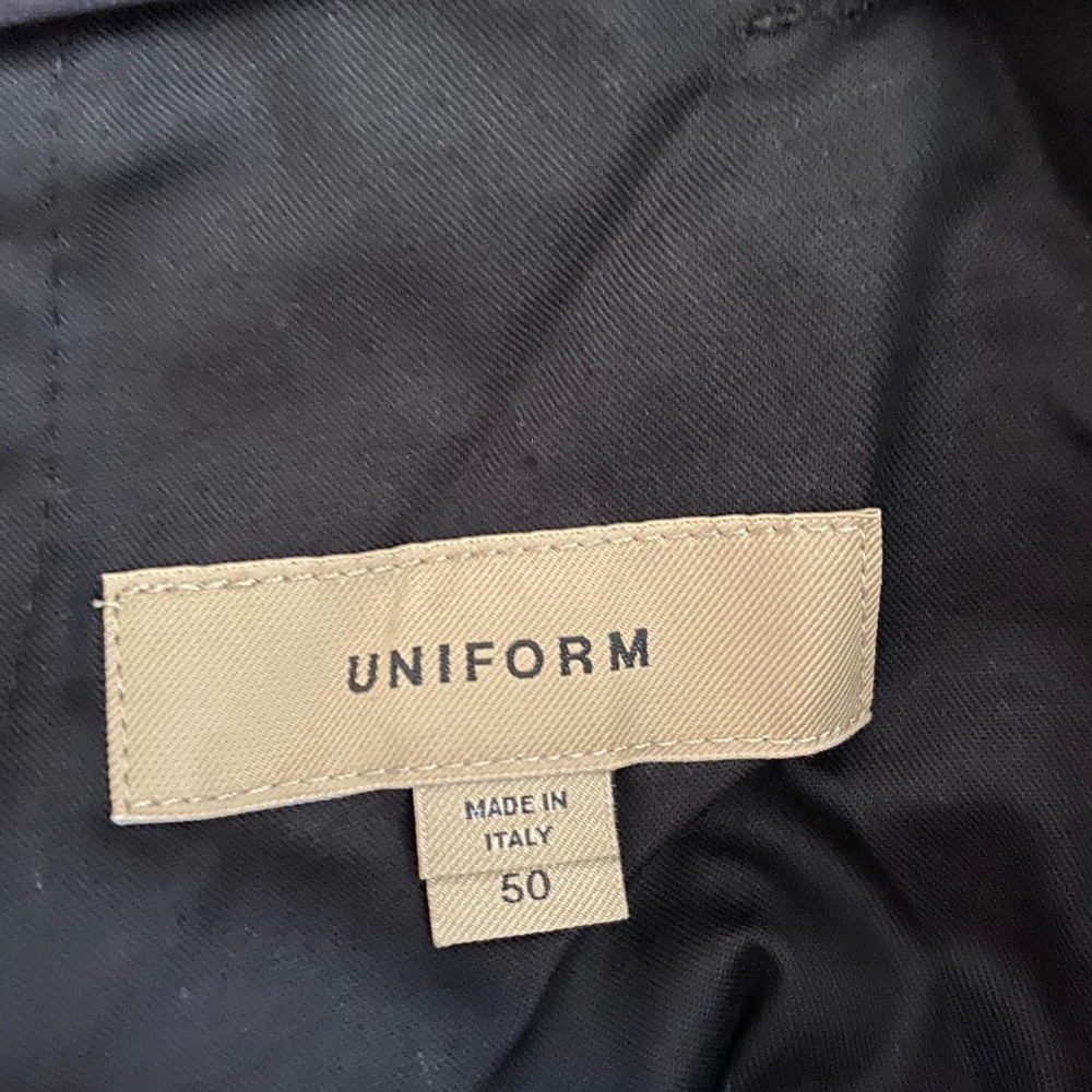NWT! Mens Burberry Lightweight Wool Dress Pants, Basic Black. Size 33 - 34”waist - Picture 10 of 15